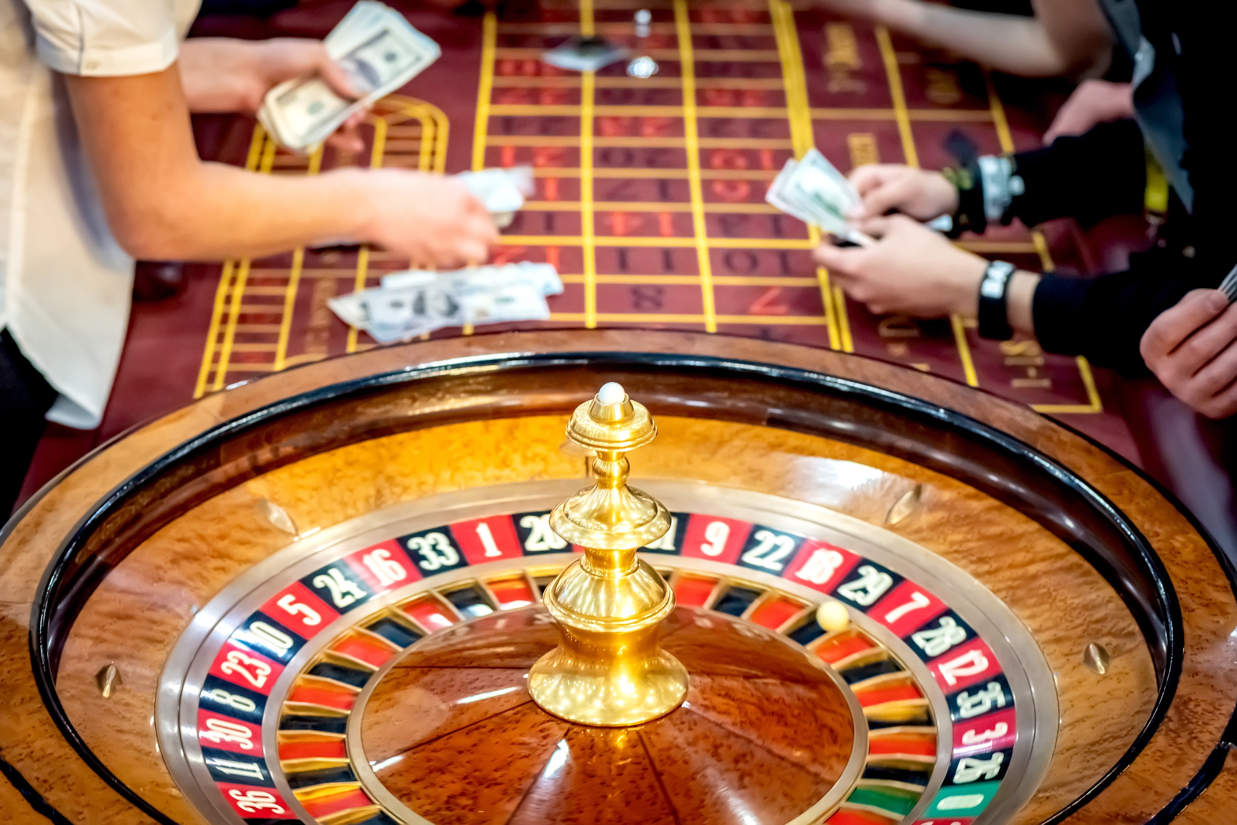 Diversité des jeux de casino