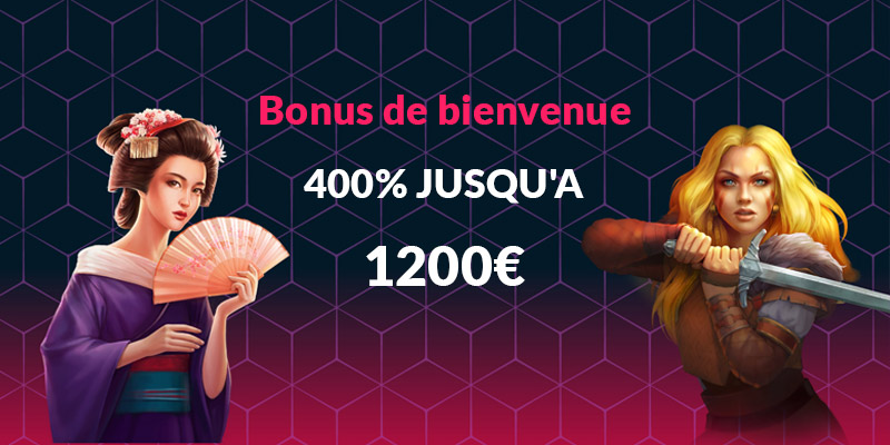 Bonus de bienvenue Divas Casino